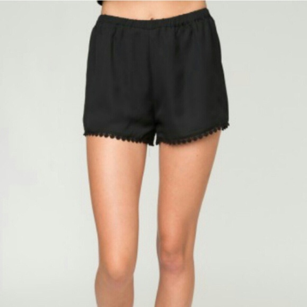 Brandy Melville Black Leticia Shorts